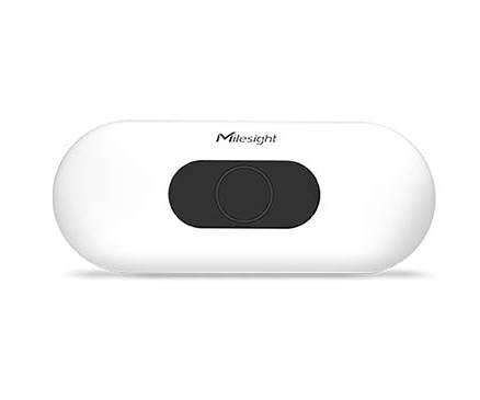 Milesight VS133 ToF people counter, front view