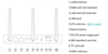 LoRaWAN indoor gateway GW1000 for smart buildings