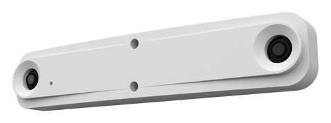 Xovis PC3SE 3D people counting sensor for high mounting, angled view