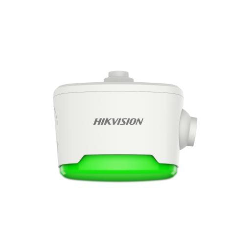 Hikvision DS-TCP440-B indoor parking guidance camera with status light, product photo