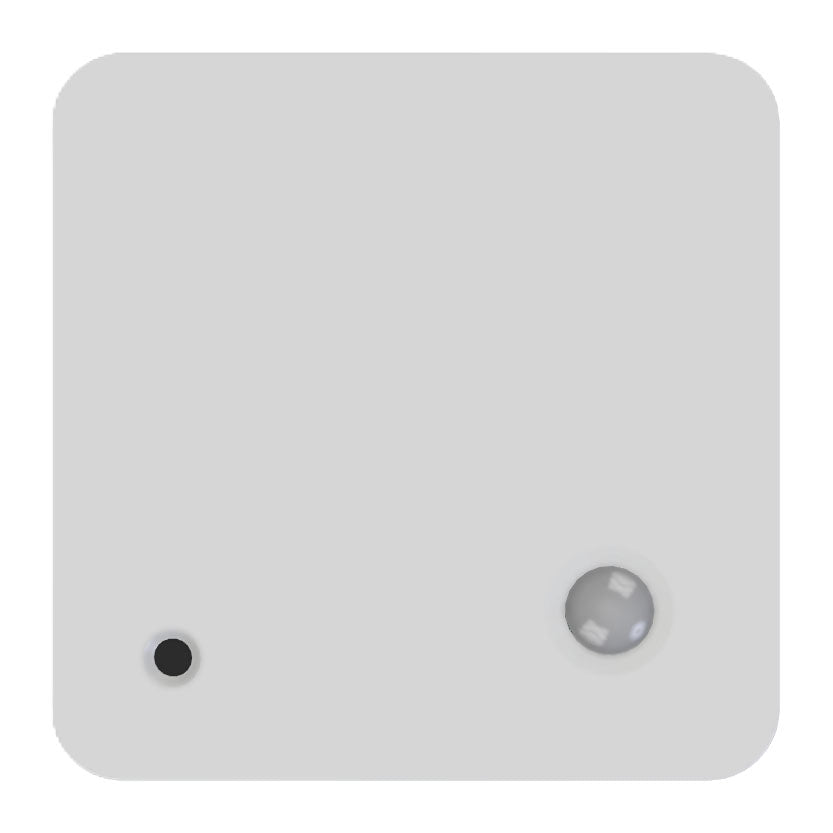 Elsys ERS Sound LoRaWAN sound level sensor, front view