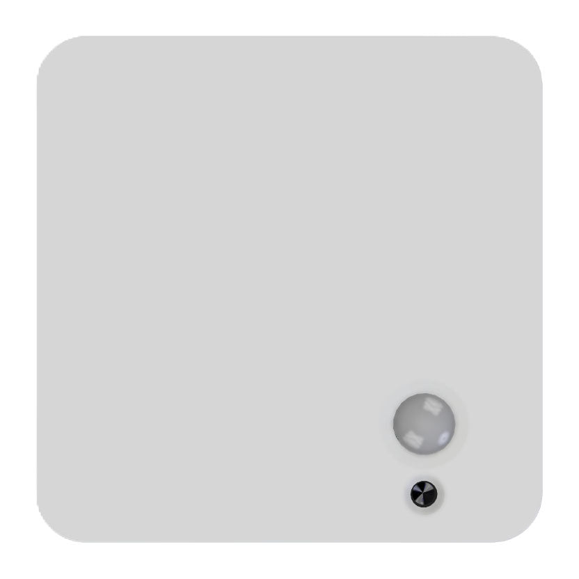 Elsys ERS Eye LoRaWAN room occupancy sensor, front view