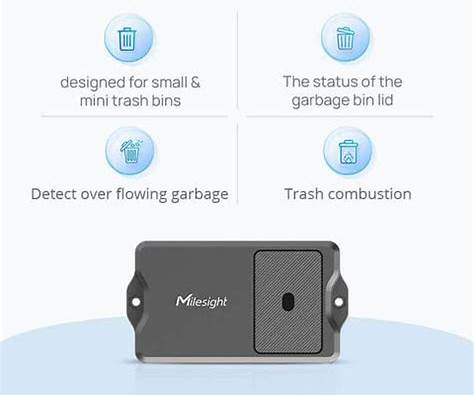 Milesight EM400-TLD – Tank Level & Distance Sensor