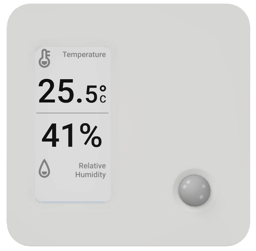 Elsys ERS Display LoRaWAN Room Sensor with E-Paper Display
