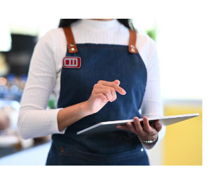 Multifunctional Staff Badge