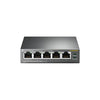 5-Port Gigabit Desktop Switch with 4× PoE+