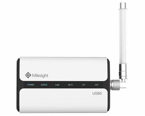 Milesight UG65 – Semi-Industrial 8-Channel LoRaWAN® Gateway