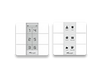 Milesight WS156 LoRaWAN smart scene panel