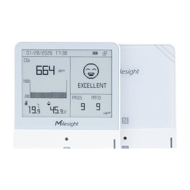 Milesight AM300 series LoRaWAN indoor air quality sensors