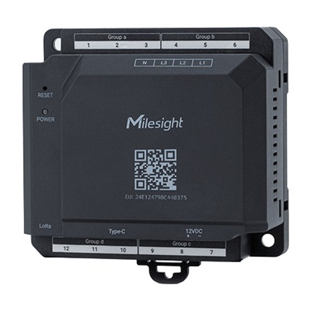 Milesight CTH01 smart power monitor hub