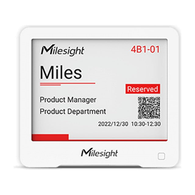 Milesight DS3604 LoRaWAN e-ink display