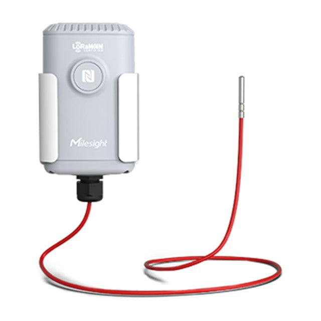 Milesight EM500-PT100 industrial temperature sensor