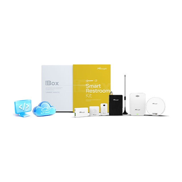 Milesight iBox smart restroom kit