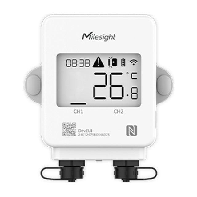 Milesight TS30x LoRaWAN temperature sensor with LCD