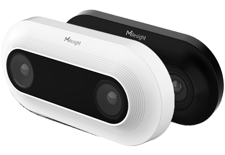 Milesight VS125 3D stereo vision people counter, front view