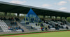 Milesight VS135 High Ceiling people counter coverage in a stadium stand, in-context