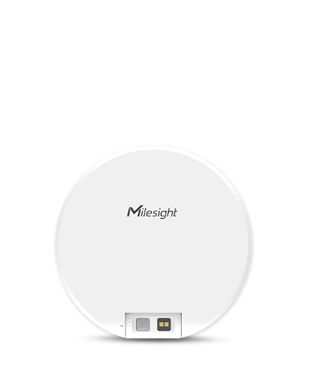 Milesight VS330 bathroom and fitting room occupancy sensor, front view