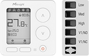 Milesight WT303 smart fan coil thermostat