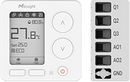Milesight WT304 smart fan coil thermostat