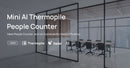 Milesight VS351 mini AI thermopile people counter