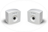 TD Intelligence TD1001 2D people counting sensor, two angled views