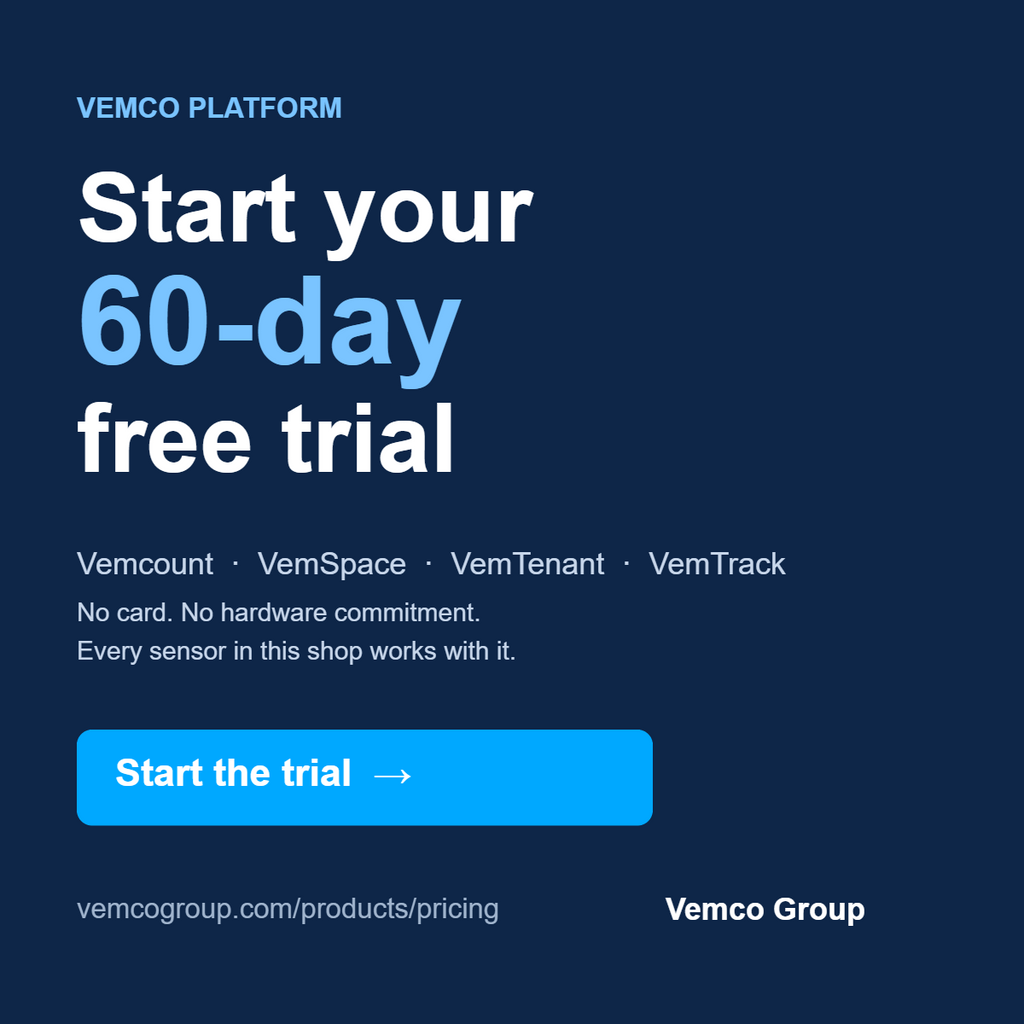 Vemco Software: 60-Day Free Trial on the Vemco Platform (Vemcount, VemSpace, VemTenant)