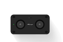 Milesight 3D Outdoor AI People Counting Sensor