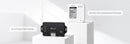 Milesight PTAC thermostat kit with WT401 and UC711