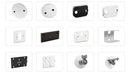 Xovis PC2 and PC3 sensor mounting accessories, overview
