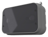 Xovis PC2SE-O outdoor 3D people counting sensor, angled view