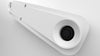 Xovis PC3SE 3D people counting sensor, lens close-up