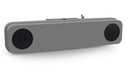 Xovis PC3SE-O outdoor 3D people counting sensor, front view