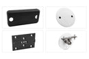 Xovis PF-Series sensor mounting accessories, overview