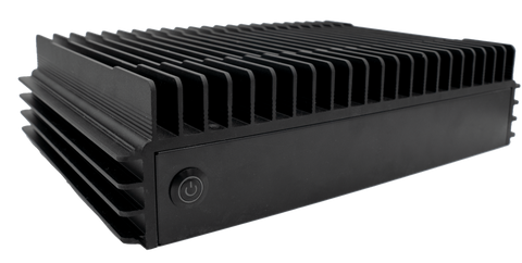 Xovis SPIDER SPI-PU2 multisensor processing unit, front angled view