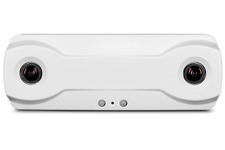 Brickstream 2510 sensor with 2.5mm stereo lens - USB Slot